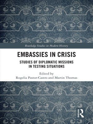 cover image of Embassies in Crisis